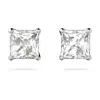 Swarovski Attract Stud Earrings In White