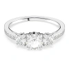 SWAROVSKI ATTRACT TRILOGY RING