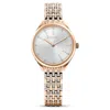 Swarovski Attract Watch In Rose Gold Tone