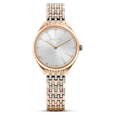 Swarovski Attract Watch In Gold