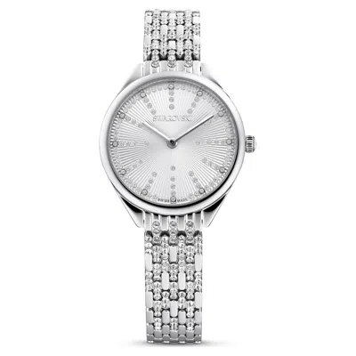 Swarovski Attract Watch In Silver Tone