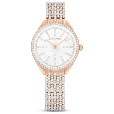 Swarovski Attract Women's Watch In Yellow