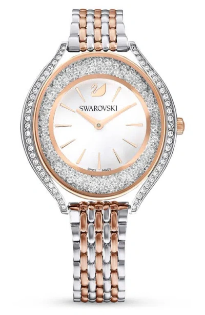 Swarovski Aura Bracelet Watch In Gold