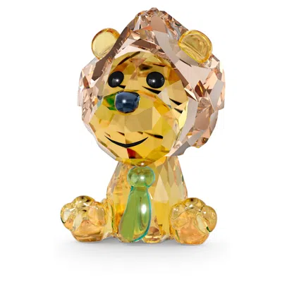 Swarovski Baby Animals Roary Der Löwe In Blue