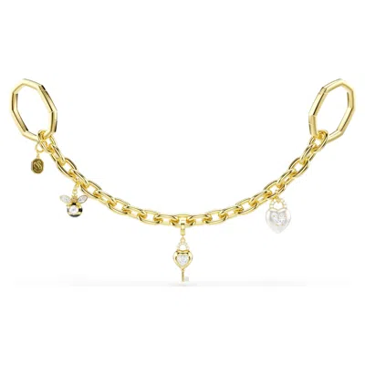 Swarovski Handtaschen-charm In White