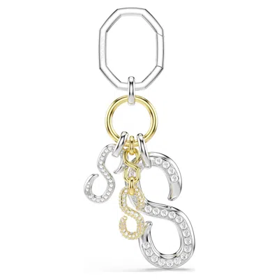 Swarovski Handtaschen-charm In White