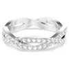 Swarovski Bague Infinity In Blanc