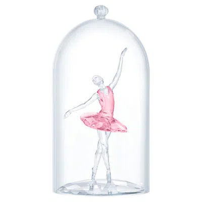 Swarovski Ballerina Unter Glasglocke In Transparent