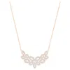 Swarovski Baron Necklace In White