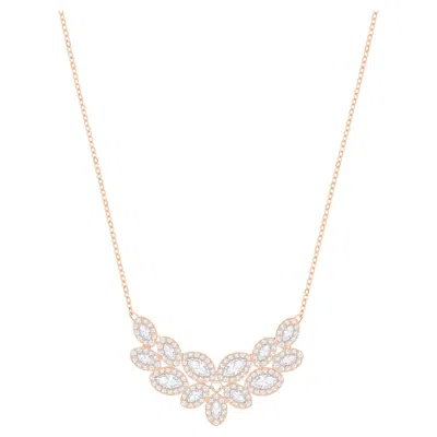 Swarovski Baron Necklace In White