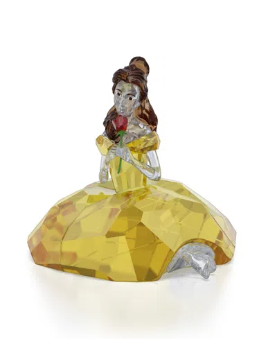 Swarovski Beauty And The Beast Belle Crystal Figurine In Green