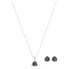 Swarovski Begin Set In Gray