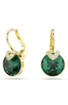 Swarovski Bella V Drop Earrings In Gold