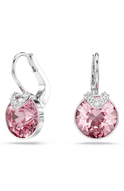 SWAROVSKI SWAROVSKI BELLA CRYSTAL DROP EARRINGS