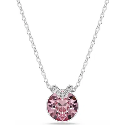 SWAROVSKI SWAROVSKI BELLA CRYSTAL PENDANT NECKLACE