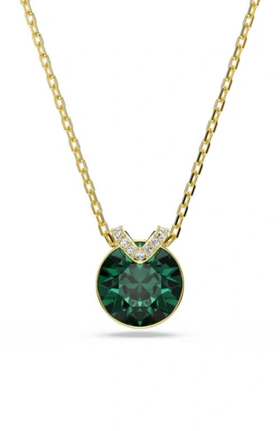 SWAROVSKI SWAROVSKI BELLA CRYSTAL PENDANT NECKLACE