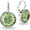 Swarovski Bella Drop Earrings In Green