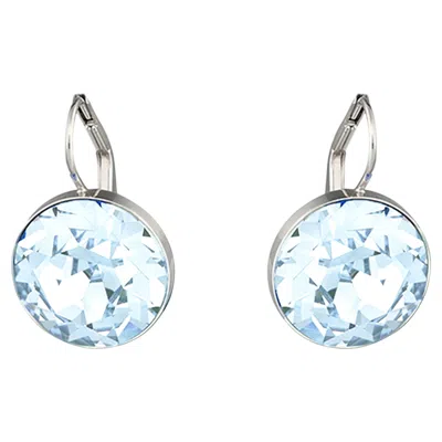 Swarovski Bella Drop Earrings In Blue