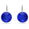 Swarovski Bella Drop Round Cut Earrings
