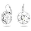 Swarovski Bella Mini Drop-ohrhänger In 白色