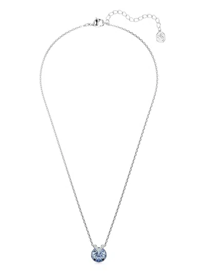 Swarovski Bella V Crystal-embellished Chain Necklace In Metallic