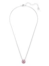 Swarovski Bella V Crystal-embellished Pendant Necklace In Multi