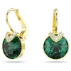 Swarovski Bella V Gold-tone Plated Drop Earrings In Gold