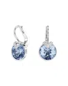 Swarovski Bella V Gold-tone Plated Drop Earrings In Metallic
