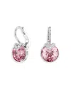 Swarovski Bella V Gold-tone Plated Drop Earrings In Metallic