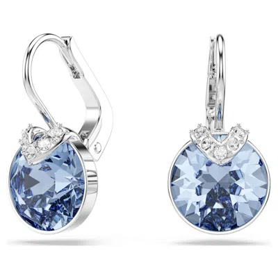 Swarovski Bella V Drop-ohrhänger In Blue