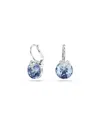 Swarovski Bella V Gold-tone Plated Drop Earrings In Metallic