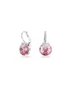 Swarovski Bella V Gold-tone Plated Drop Earrings In Metallic