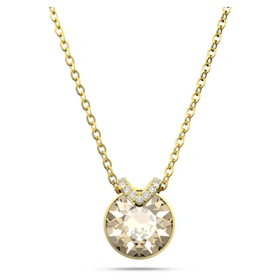 Swarovski Bella V Pendant In Gold Tone