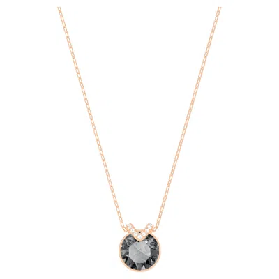 Swarovski Bella V Pendant In Gray