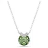 Swarovski Bella V Pendant In Green