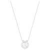 Swarovski Bella V Pendant In White