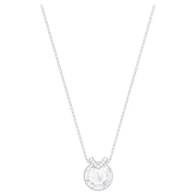 Swarovski Bella V Pendant In White