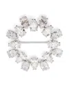 Swarovski Matrix Brosche