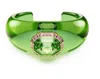 Swarovski Dulcis Cuff In Green