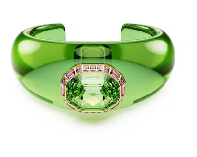 Swarovski Bijoux In Green