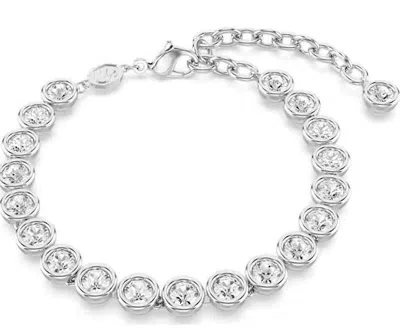Swarovski Imber Crystal Tennis Bracelet In Metallic