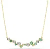 Swarovski Constella Gold-tone Plated Necklace In Gold