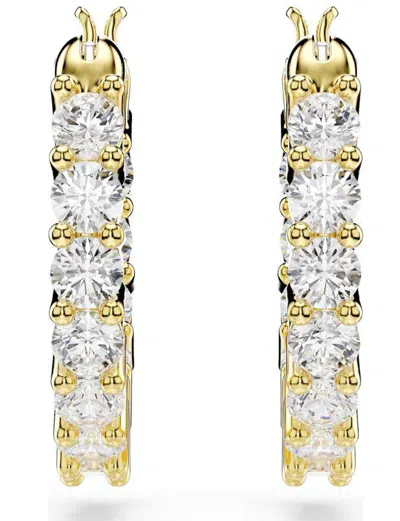 Swarovski Bijoux In Gold