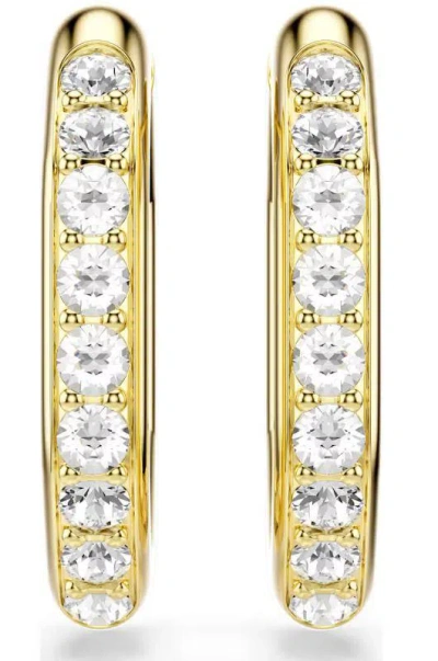 Swarovski Bijoux In Gold