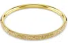Swarovski Sublima Crystal Pave Bangle Bracelet In Gold