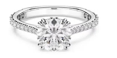 Swarovski Stilla Ring In Metallic