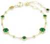Swarovski Swaroski Imber Gold-tone Plated Bracelet In Gold
