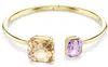 Swarovski Millenia Bangle In Gold