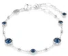 Swarovski Swaroski Imber Rhodium Plated Bracelet In Metallic