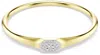 Swarovski Dextera Pave-set Gold Bracelet In Gold